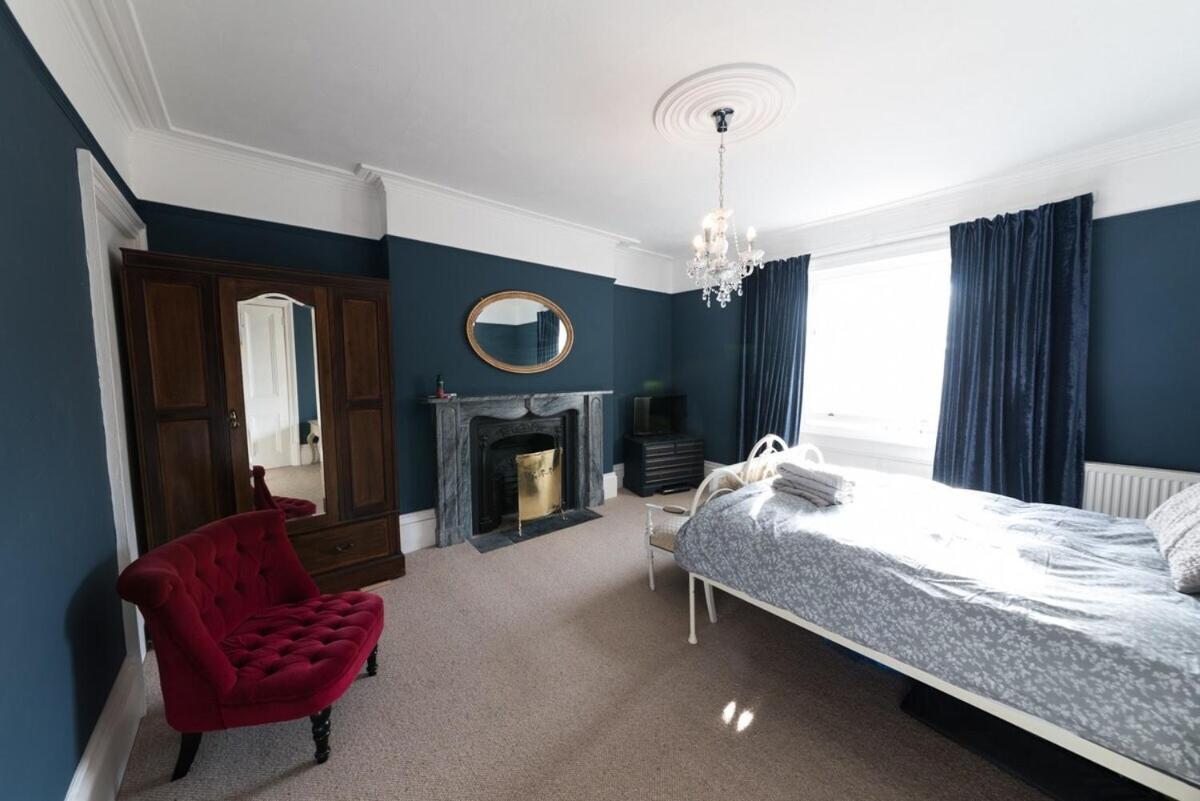 Вилла Sea Front St Leonards Гастингс Экстерьер фото